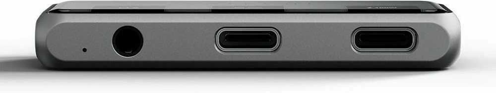 Adapteris ŠAKOTĖ 3in1 USB C Satechi Mobile XR ST-HXRAJM erškėčiai pilka