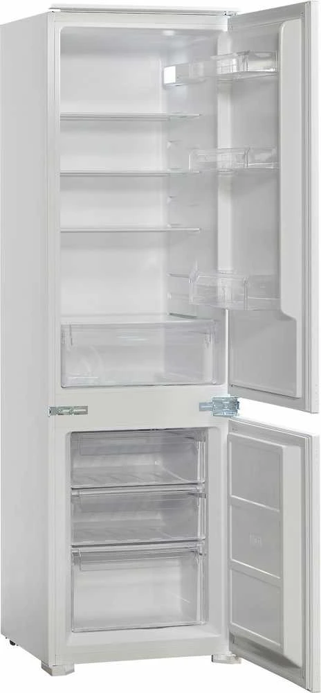 ScanDomestic BIC249WE, 249 L, No Frost (šaldytuvas), N-ST, 3,2kg/24h, E, Baltas