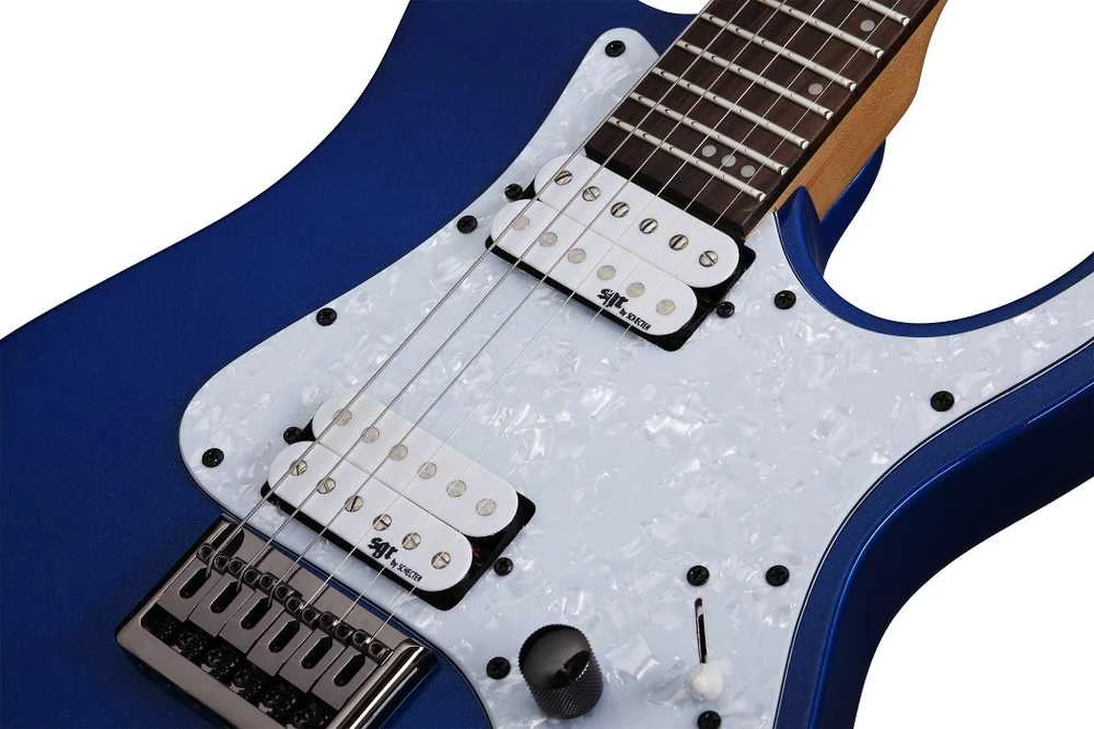 Schecter Guitar Research Schecter SGR Banshee-6 elektrinė gitara, Electric Mėlyna