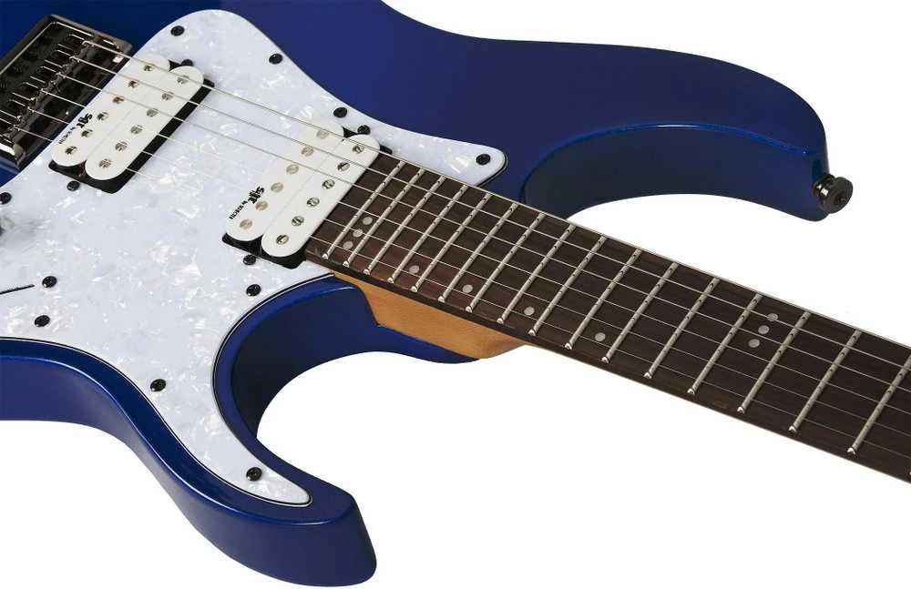 Schecter Guitar Research Schecter SGR Banshee-6 elektrinė gitara, Electric Mėlyna