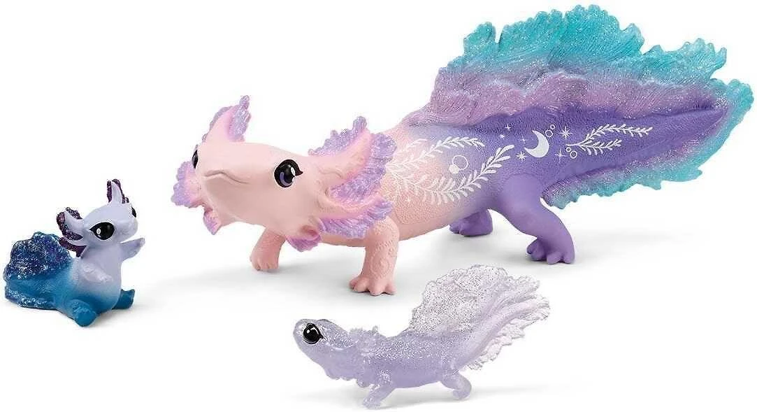 Schleich - Bayala - Aksolotlų atradimų rinkinys (42628)