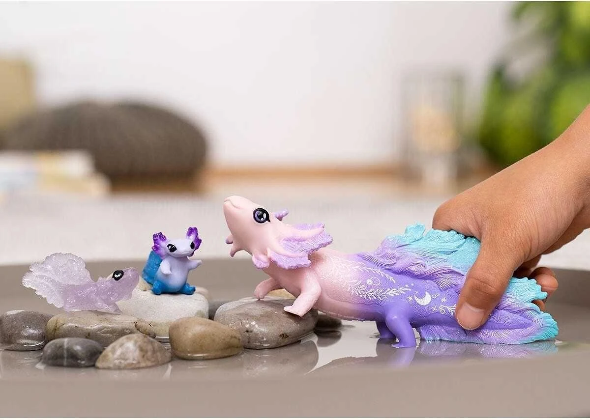 Schleich - Bayala - Aksolotlų atradimų rinkinys (42628)