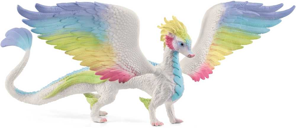 Schleich figūrėlė Vaivorykštinis drakonas aprašymas - Prekės nuotrauka
