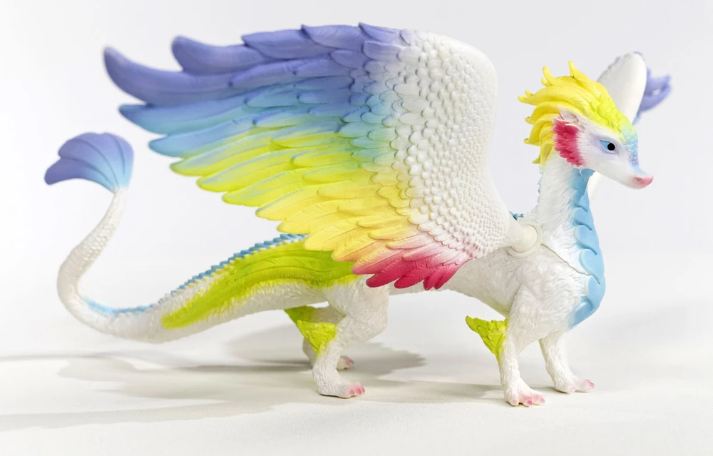 Schleich figūrėlė Vaivorykštinis drakonas