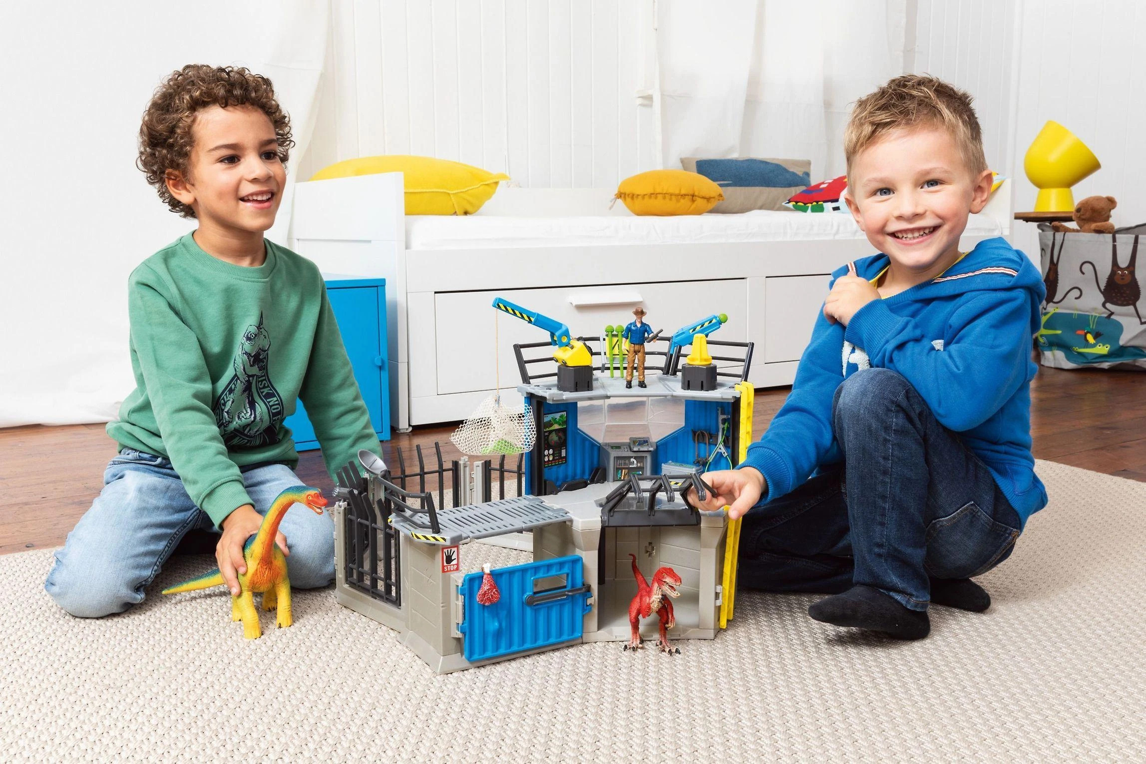 SCHLEICH DINOSAURS Didžioji dinozaurų tyrimų stotis