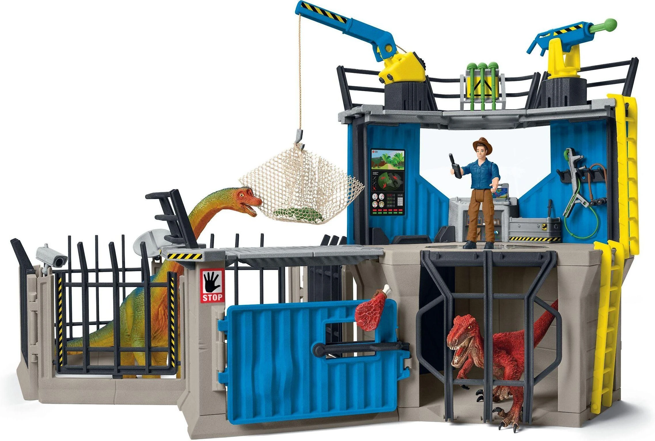 SCHLEICH DINOSAURS Didžioji dinozaurų tyrimų stotis