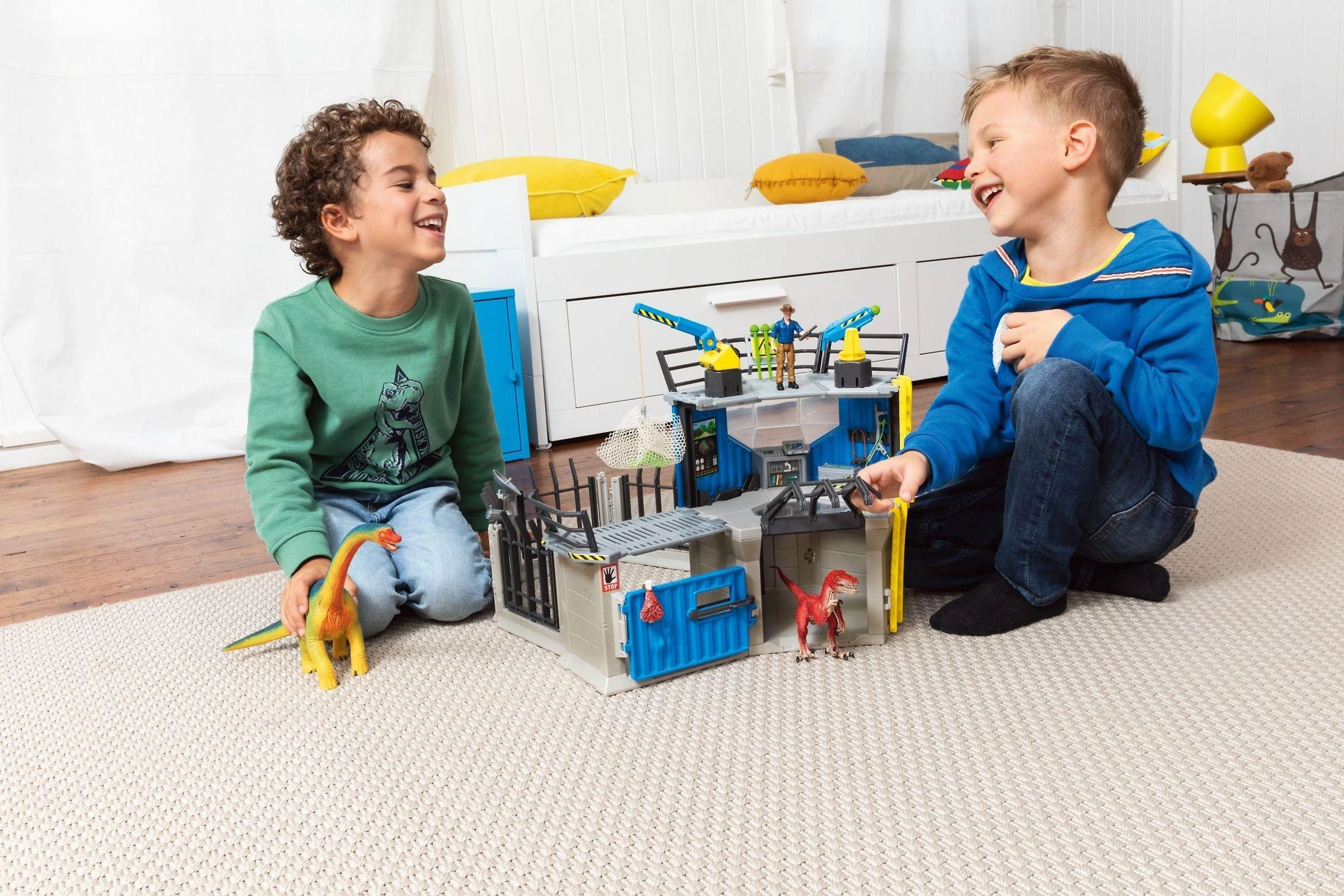 SCHLEICH DINOSAURS Didžioji dinozaurų tyrimų stotis