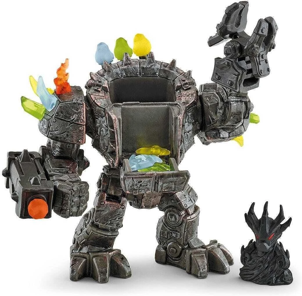 SCHLEICH ELDRADOR Pagrindinis robotas su „Mini Creature“