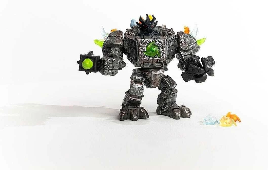 SCHLEICH ELDRADOR Pagrindinis robotas su „Mini Creature“