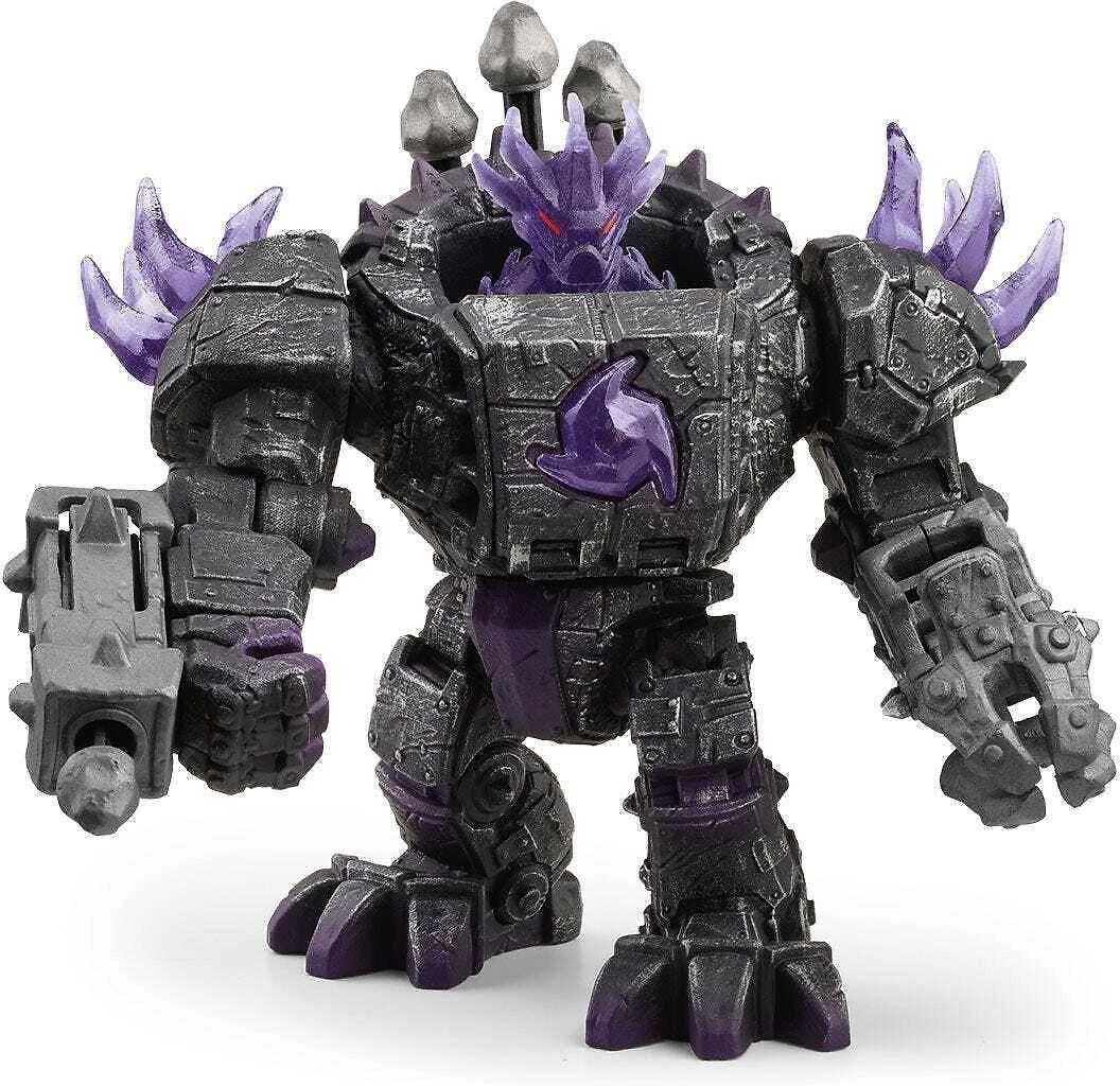 Schleich Figūrėlė robotas šešėlis su mini monstriuku Eldradoru