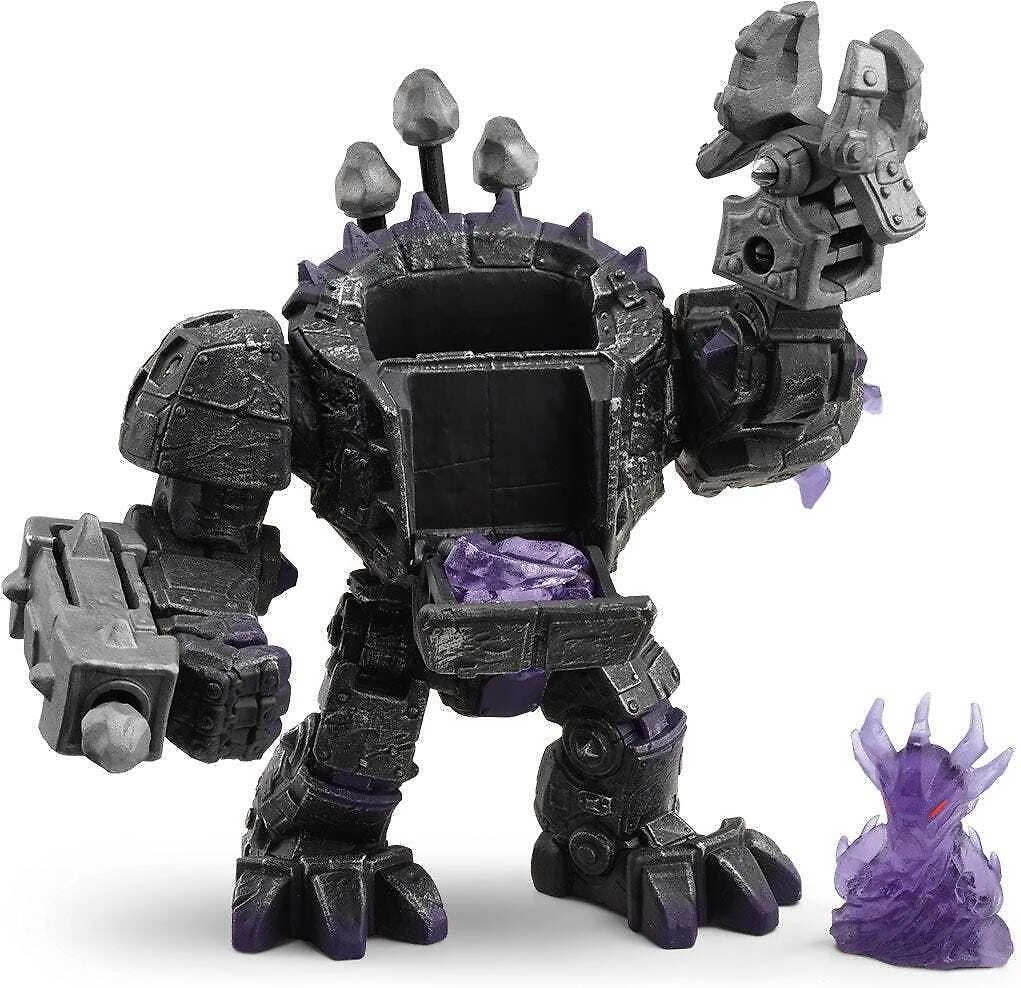 Schleich Figūrėlė robotas šešėlis su mini monstriuku Eldradoru