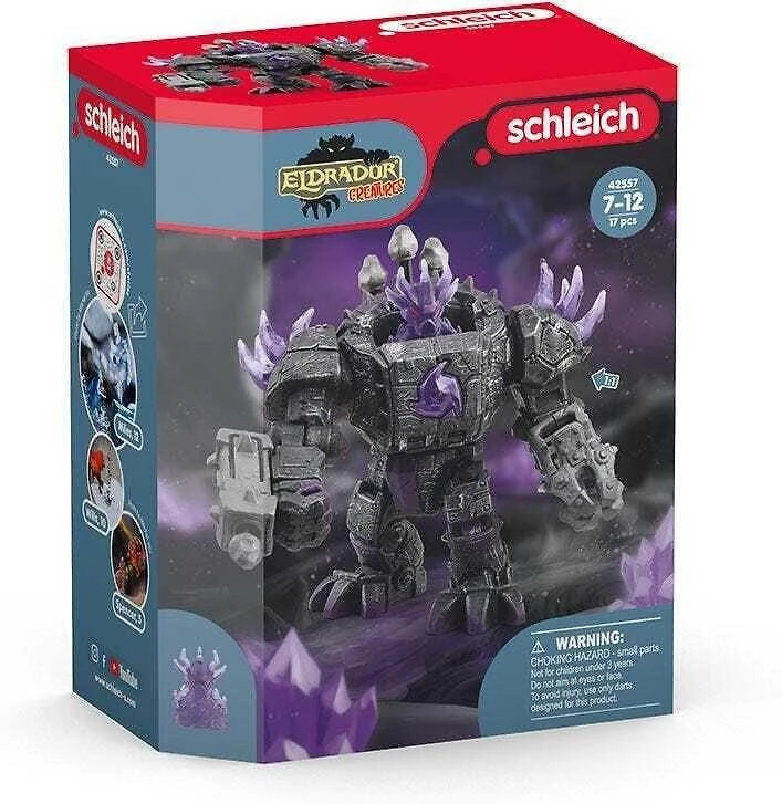 Schleich Figūrėlė robotas šešėlis su mini monstriuku Eldradoru
