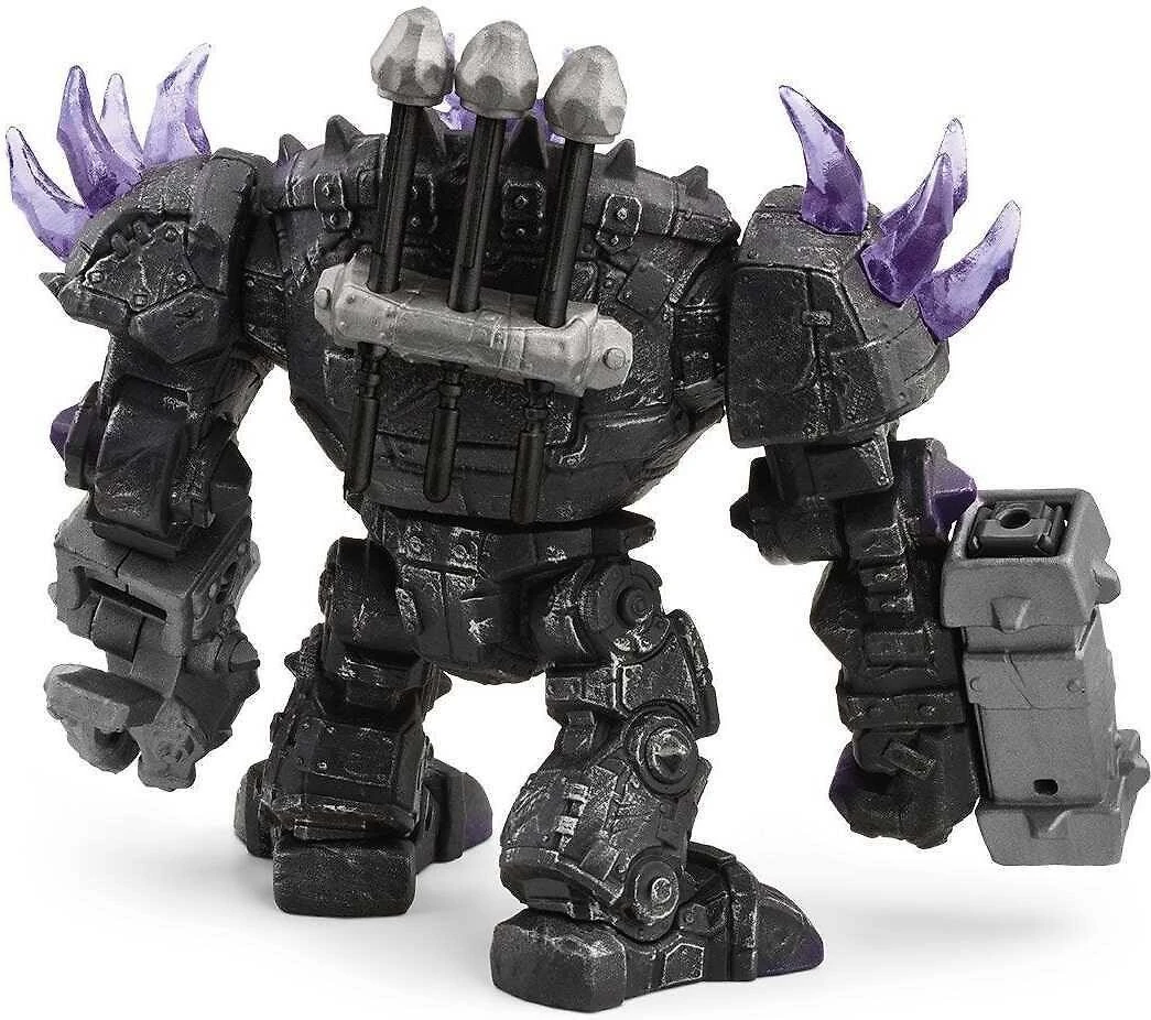 Schleich Figūrėlė robotas šešėlis su mini monstriuku Eldradoru