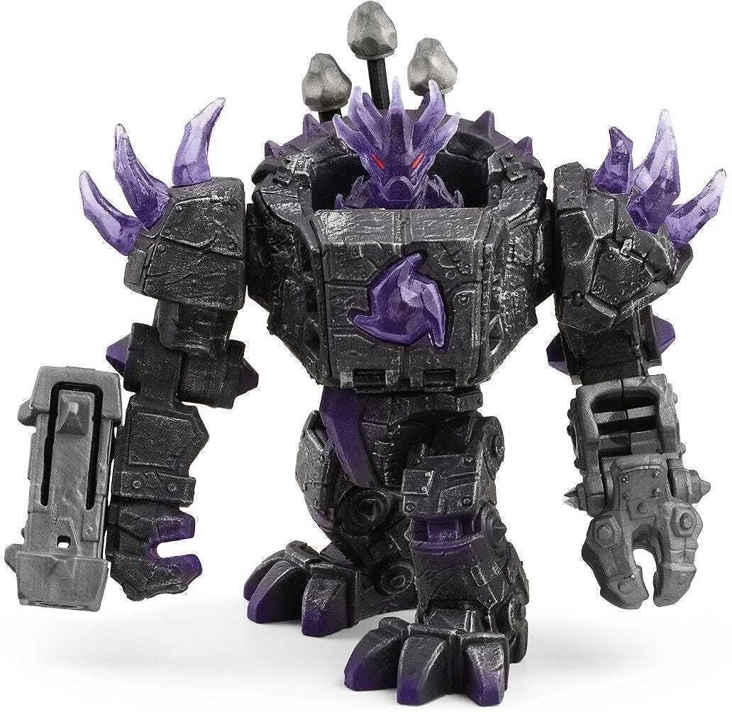 Schleich Figūrėlė robotas šešėlis su mini monstriuku Eldradoru