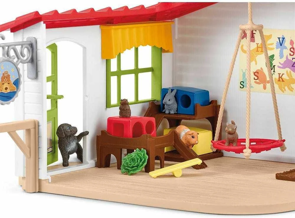 SCHLEICH FARM WORLD Gyvūnų viešbutis