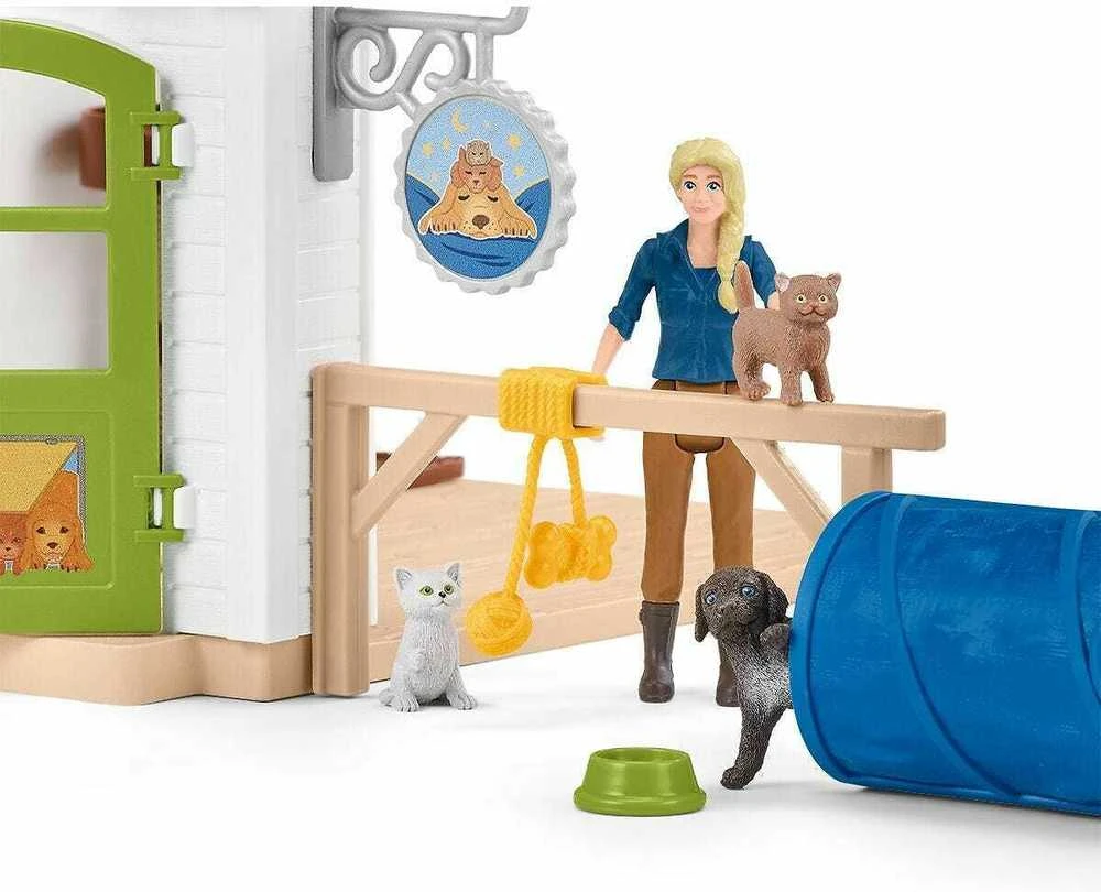 SCHLEICH FARM WORLD Gyvūnų viešbutis