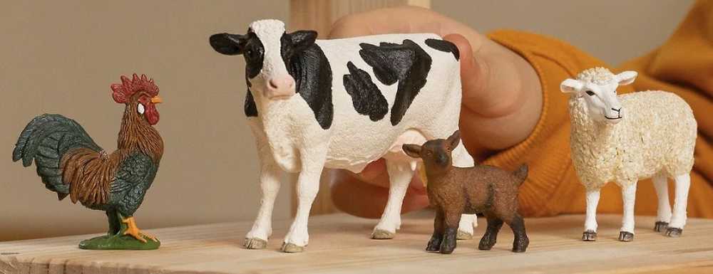 SCHLEICH FARM WORLD Pradinis Rinkinys