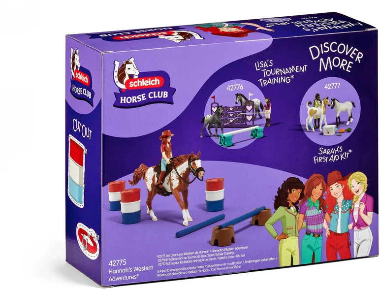 SCHLEICH HORSE CLUB Hanos kaubojiški nuotykiai