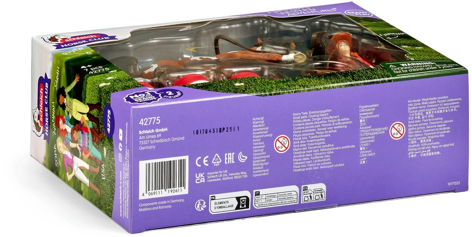 SCHLEICH HORSE CLUB Hanos kaubojiški nuotykiai