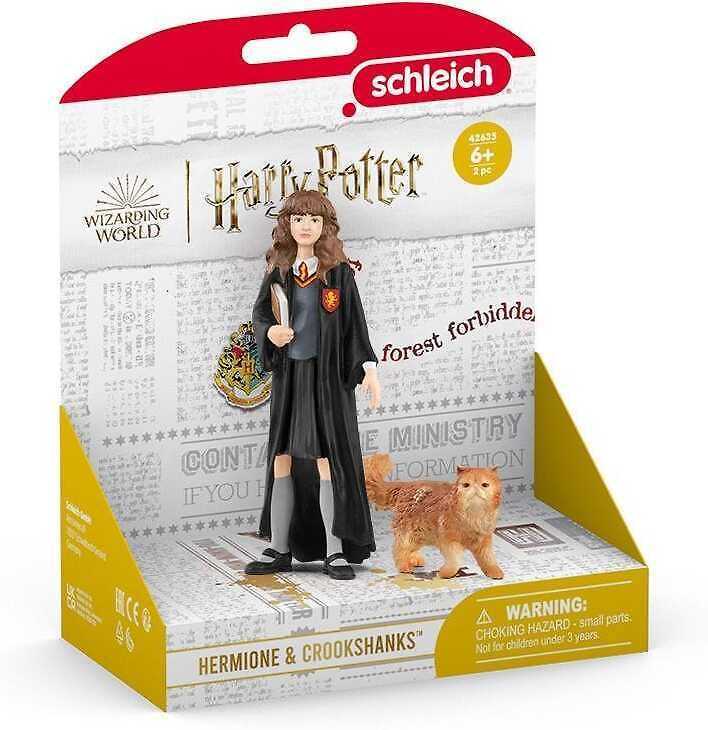 SCHLEICH WIZARDING WORLD Hermiona Įkyrėlė ir Banditas