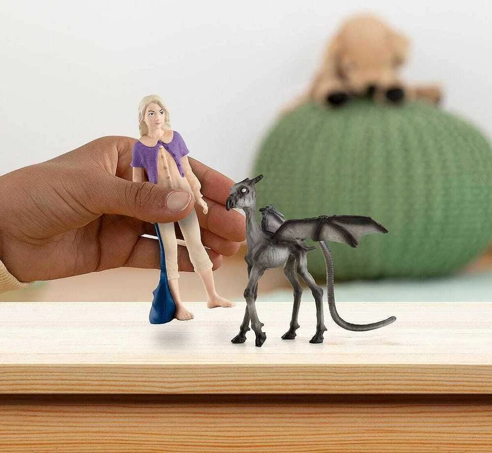 Schleich Figūrėlės Luna ir Testral iš Wizarding World serijos