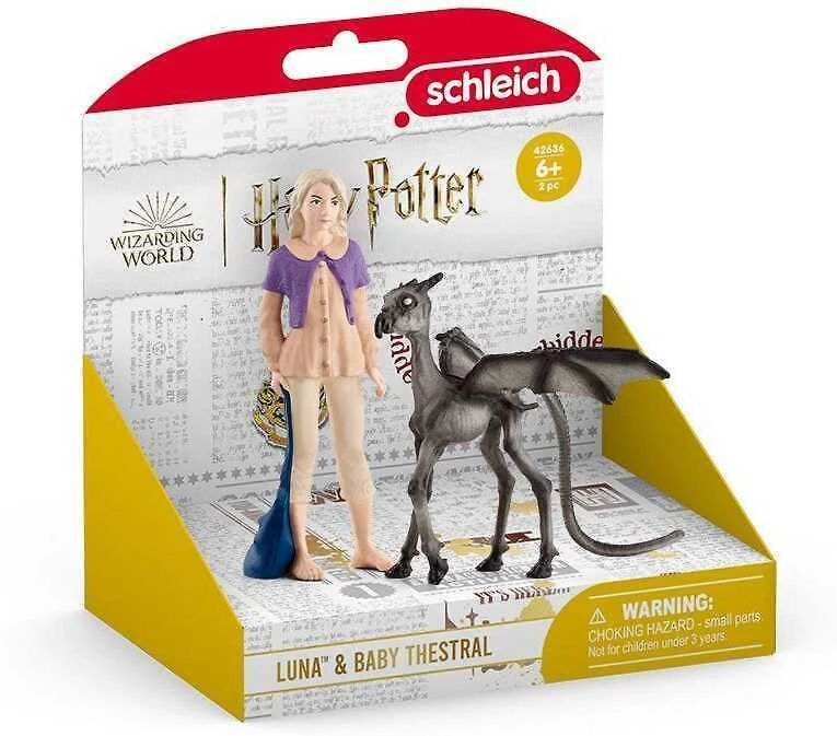 Schleich Figūrėlės Luna ir Testral iš Wizarding World serijos