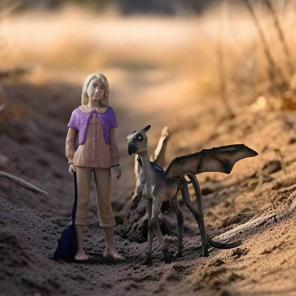 Schleich Figūrėlės Luna ir Testral iš Wizarding World serijos