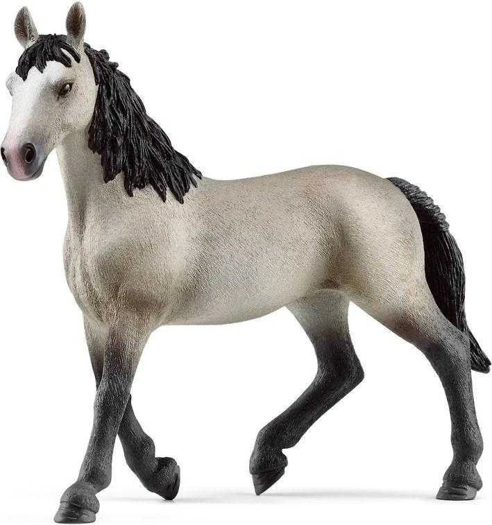 Schleich figūrėlė Prancūzų jojamasis žirgas aprašymas - Prekės nuotrauka