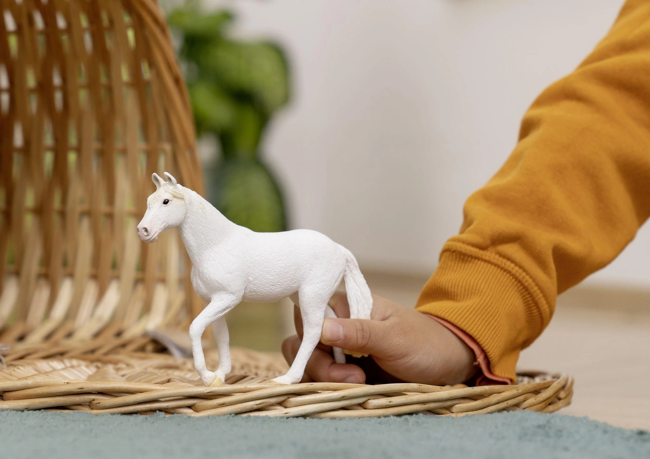 Schleich figūrėlė Camarillo veislės kumelė