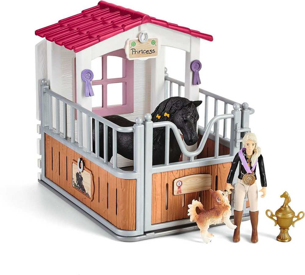 Schleich Pferdebox mit Horse Club Tori & Princess (42437)