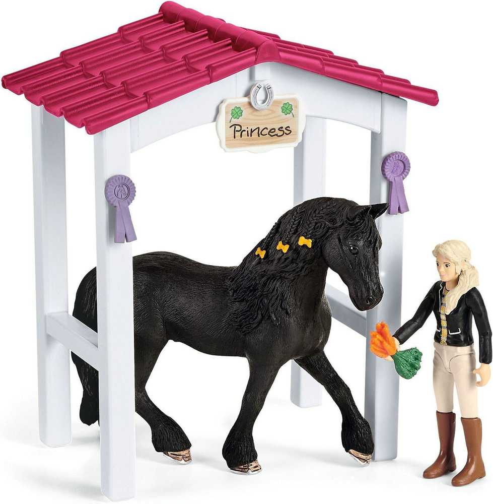 Schleich Pferdebox mit Horse Club Tori & Princess (42437)