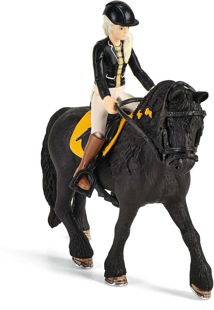Schleich Pferdebox mit Horse Club Tori & Princess (42437)