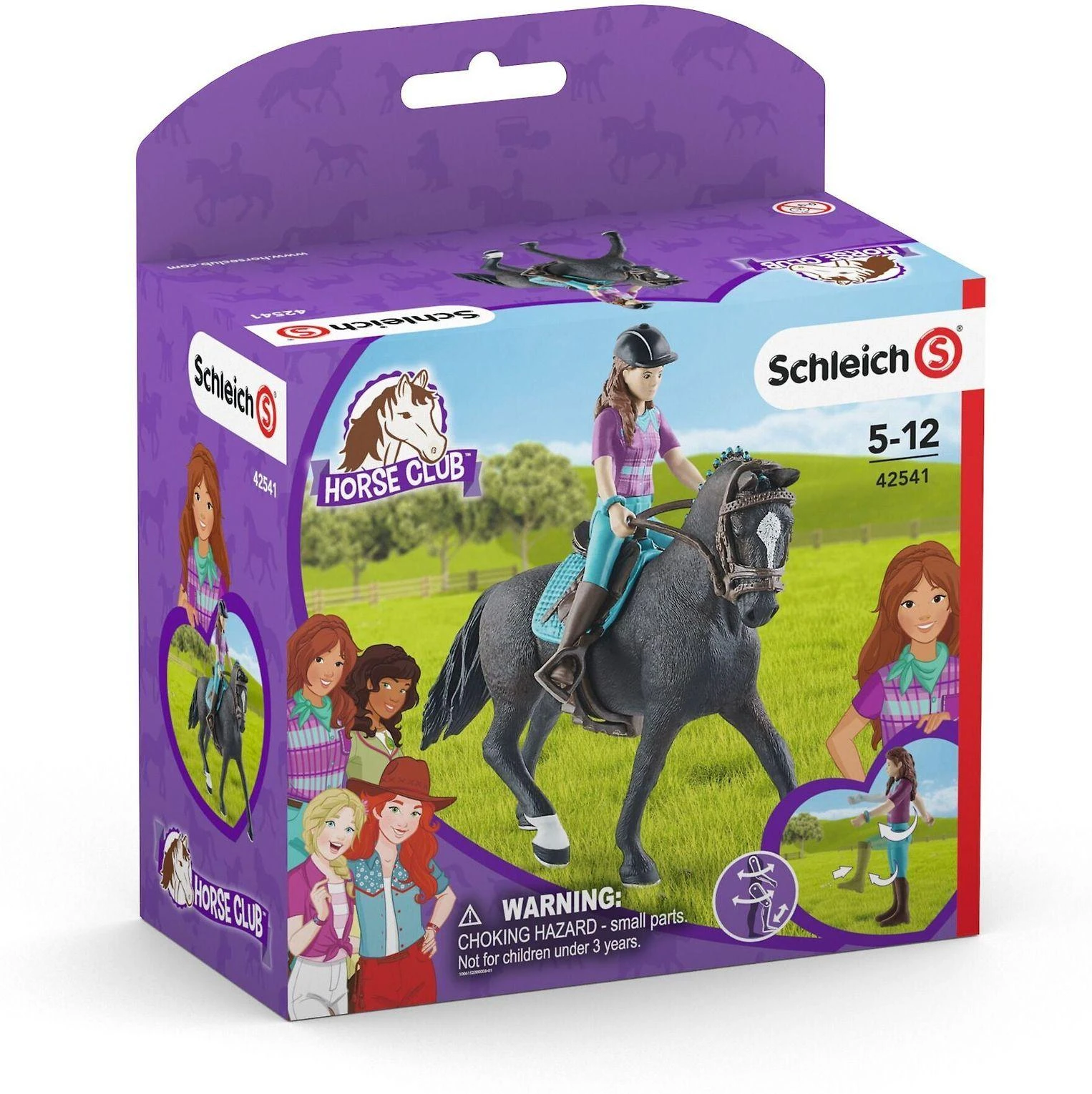 Schleich figūrėlė Liza ir Štormas