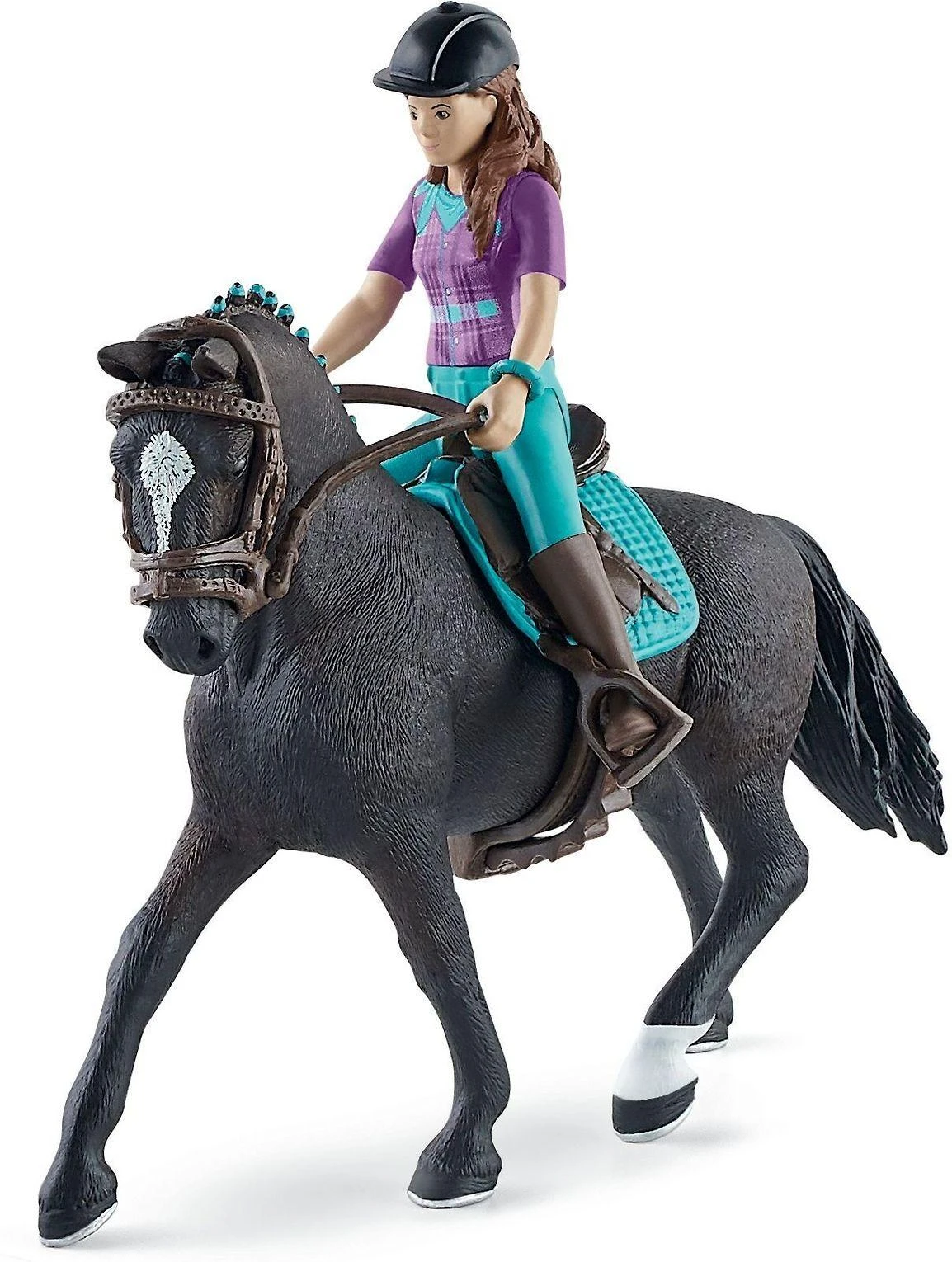 Schleich figūrėlė Liza ir Štormas