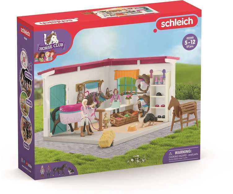 SCHLEICH HORSE CLUB Jojimo prekių parduotuvė