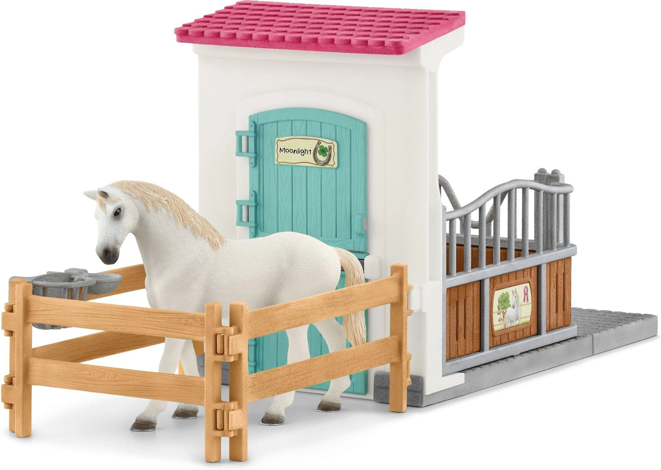 SCHLEICH HORSE CLUB Iškylos priedai