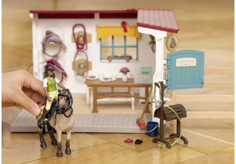 SCHLEICH HORSE CLUB Raitelio kambarys