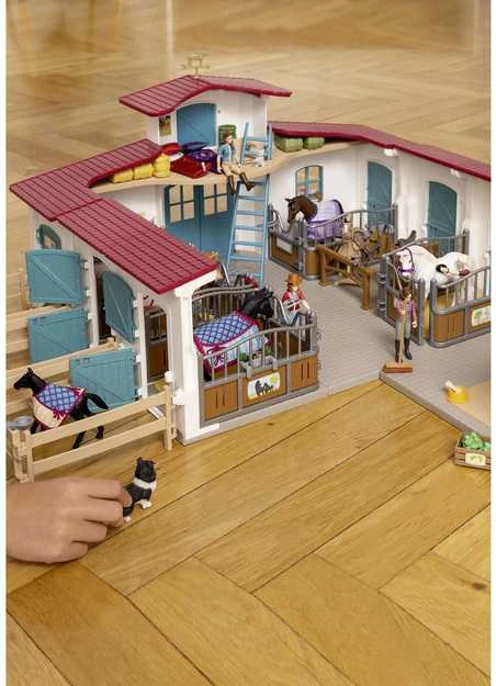 SCHLEICH HORSE CLUB Raitelio kambarys