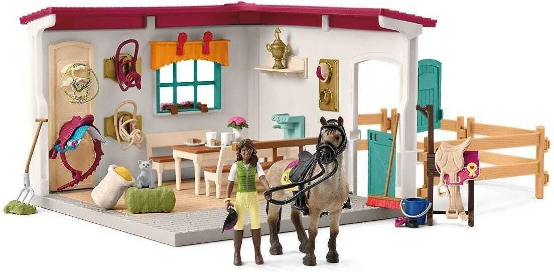 SCHLEICH HORSE CLUB Raitelio kambarys
