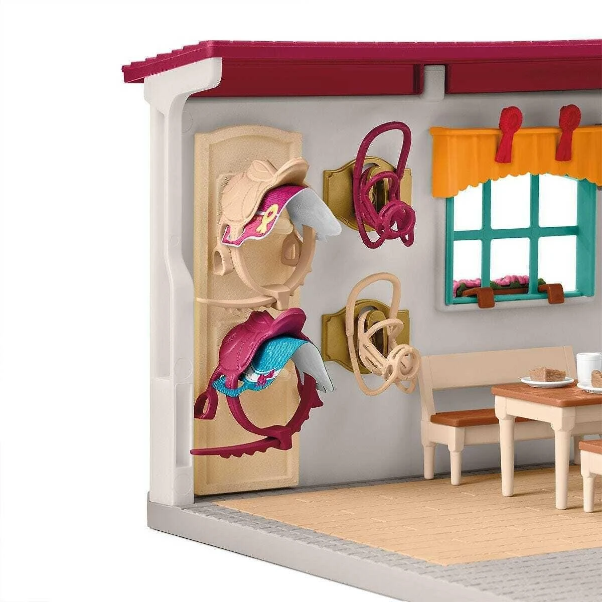 SCHLEICH HORSE CLUB Raitelio kambarys
