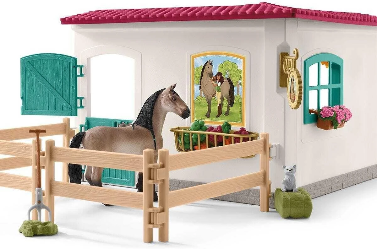 SCHLEICH HORSE CLUB Raitelio kambarys