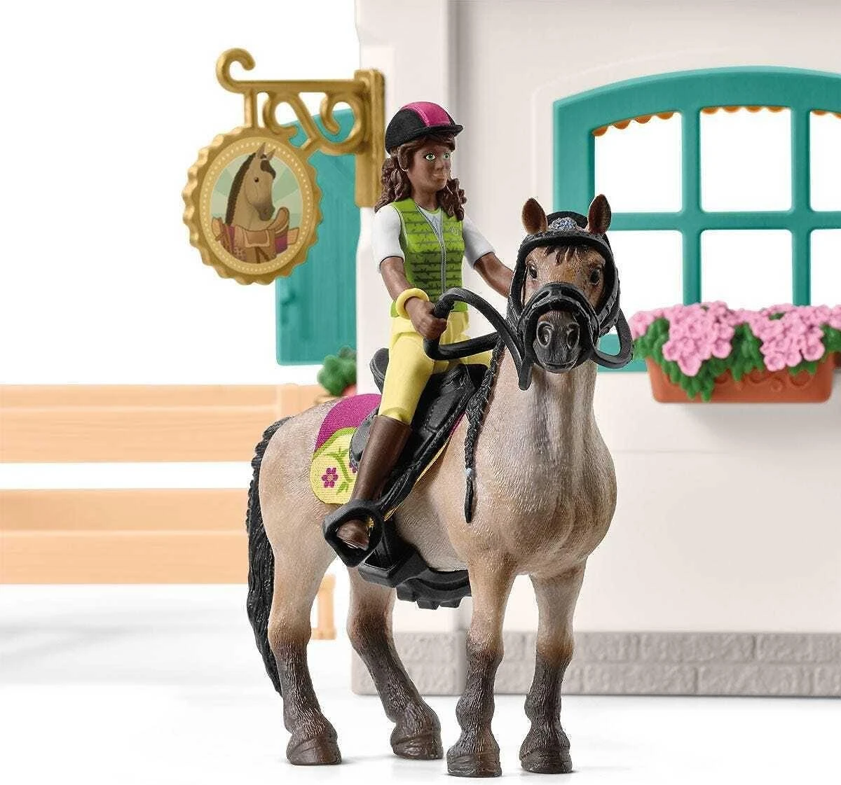 SCHLEICH HORSE CLUB Raitelio kambarys