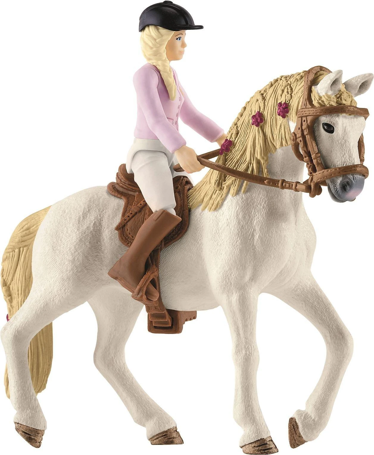 SCHLEICH HORSE CLUB Namelis ant ratų slaptiems klubo susitikimams