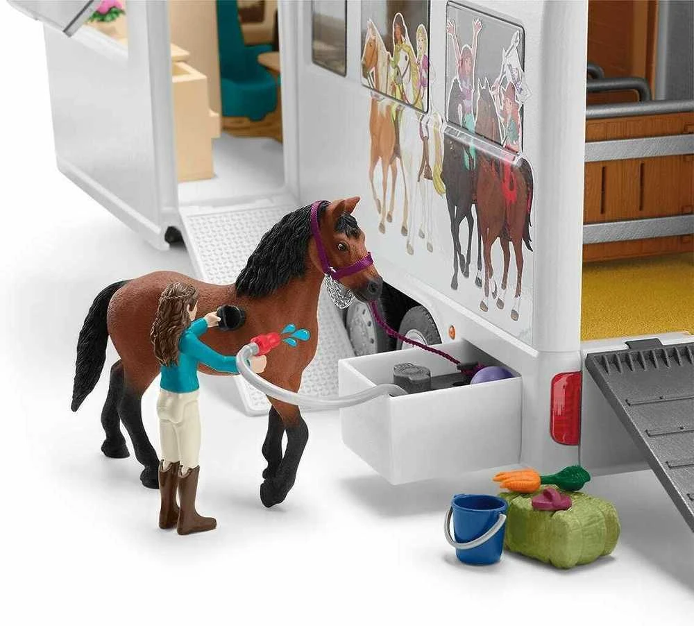 SCHLEICH HORSE CLUB Arklių transporteris