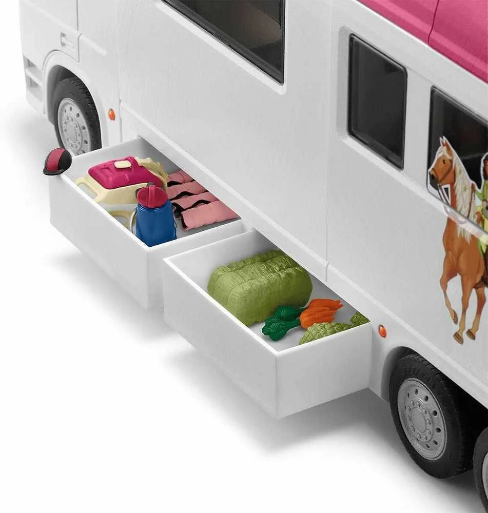 SCHLEICH HORSE CLUB Arklių transporteris