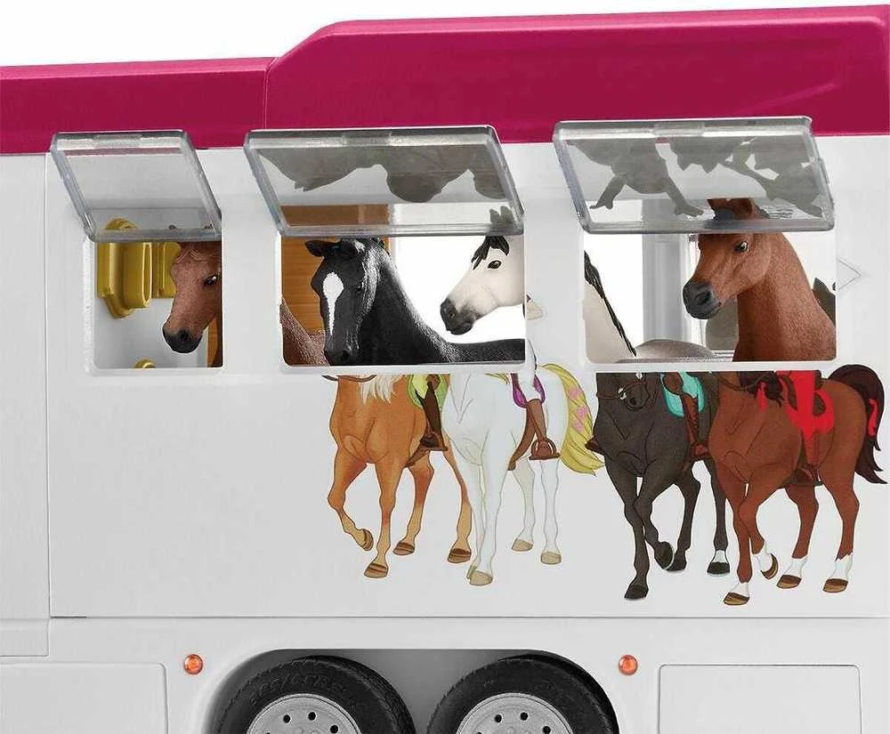 SCHLEICH HORSE CLUB Arklių transporteris