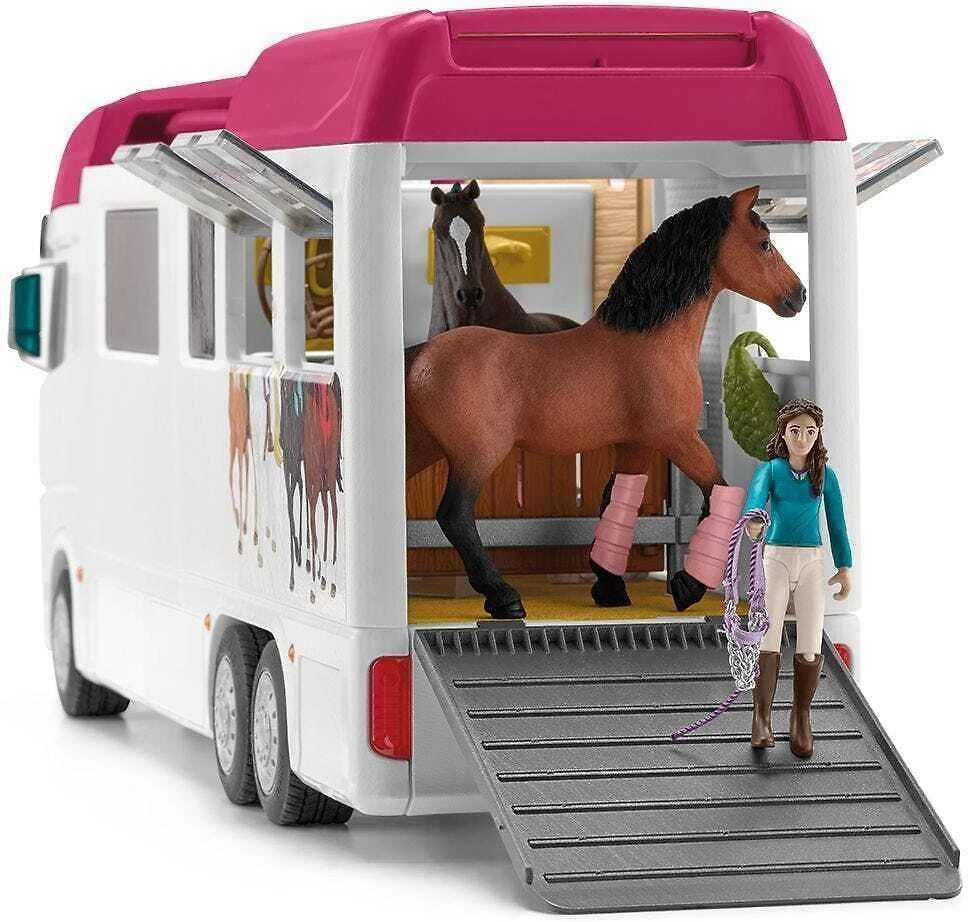 SCHLEICH HORSE CLUB Arklių transporteris