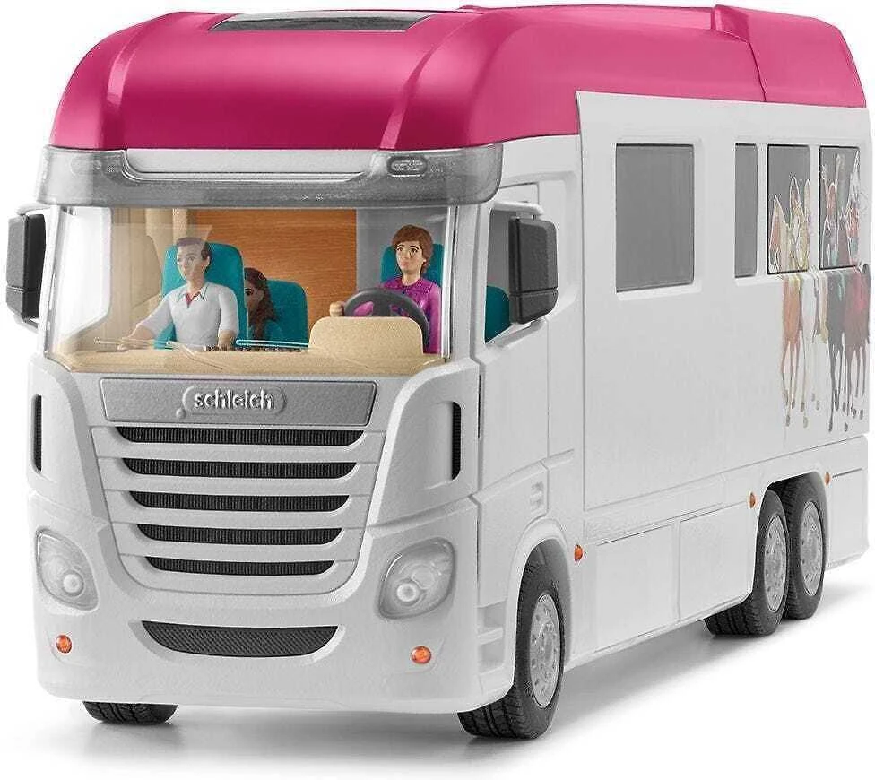 SCHLEICH HORSE CLUB Arklių transporteris