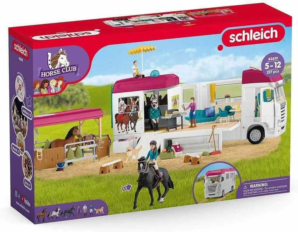 SCHLEICH HORSE CLUB Arklių transporteris
