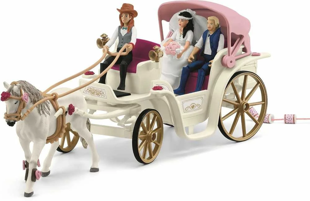 SCHLEICH HORSE CLUB Vestuvinė karieta